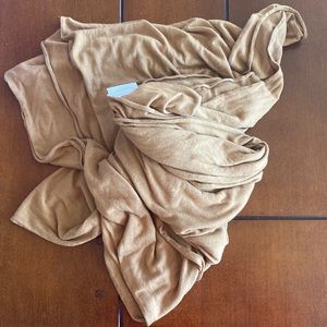 Solly baby wrap. Camel color